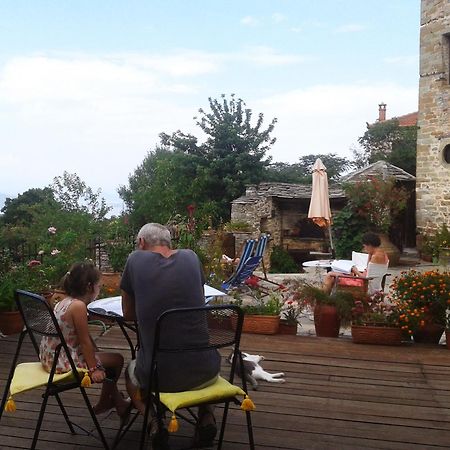 Hotel Archontiko Parisis Lafkos Esterno foto