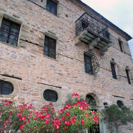 Hotel Archontiko Parisis Lafkos Esterno foto