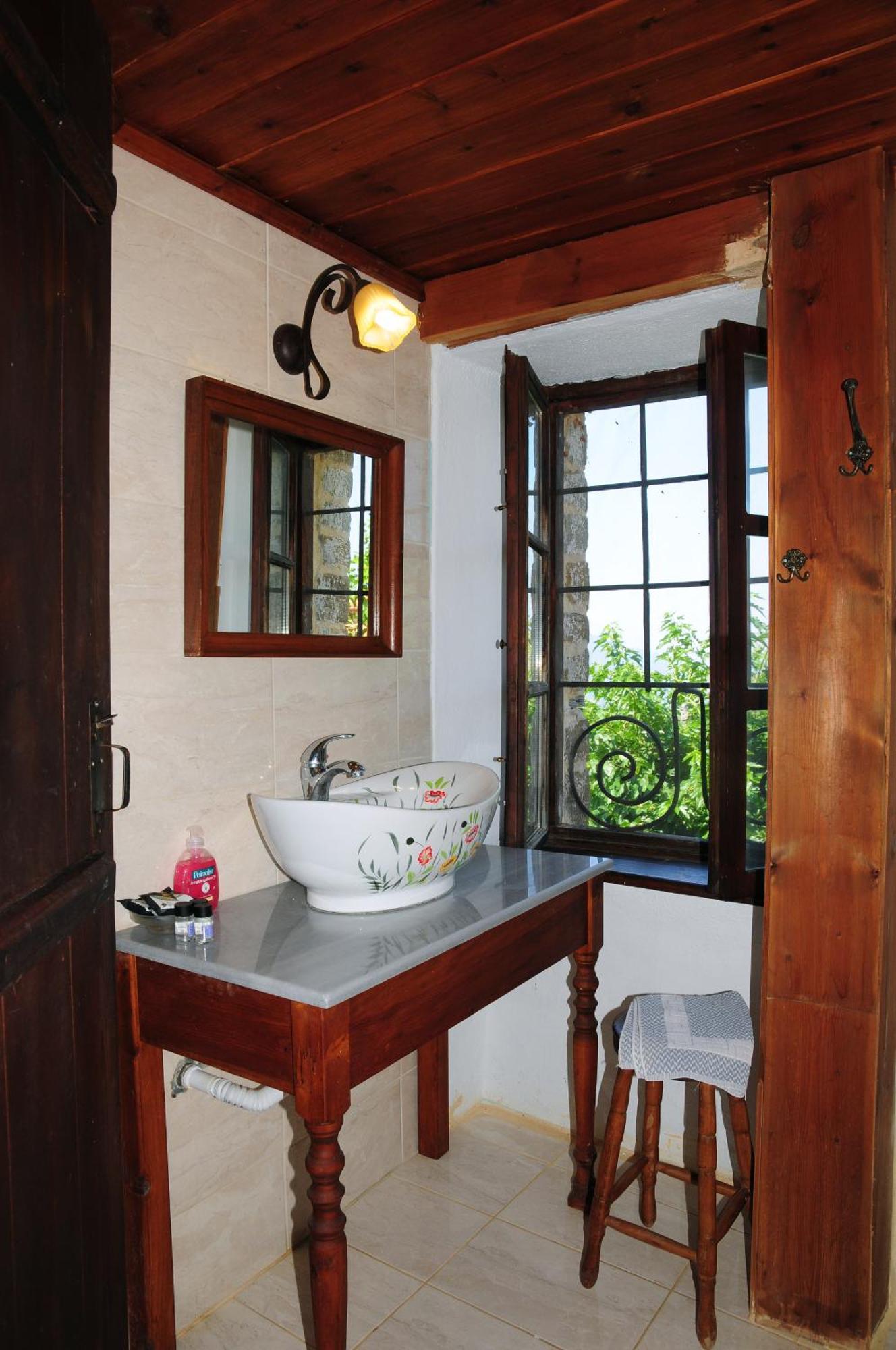 Hotel Archontiko Parisis Lafkos Esterno foto