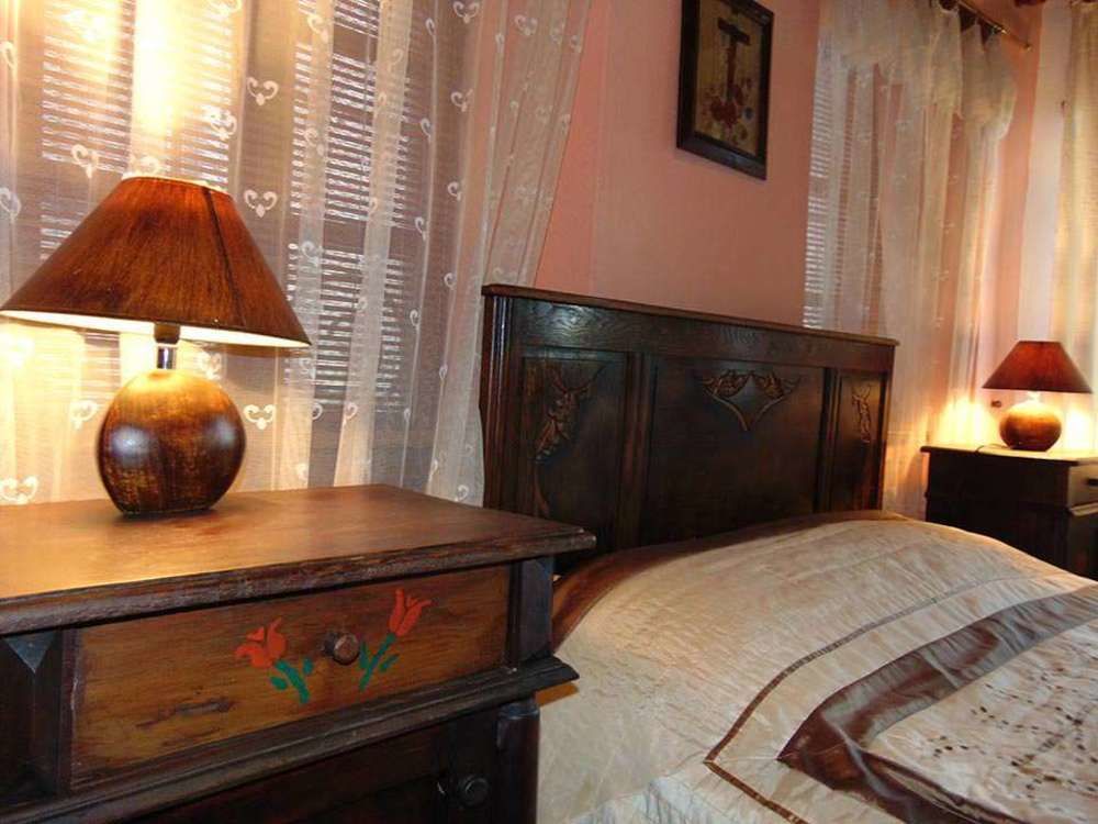 Hotel Archontiko Parisis Lafkos Esterno foto